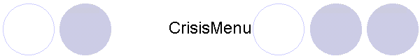 CrisisMenu