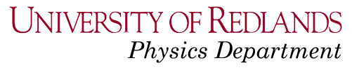 University of Redlands - Physics Department