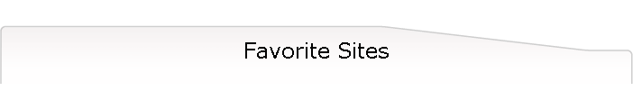 Favorite Sites