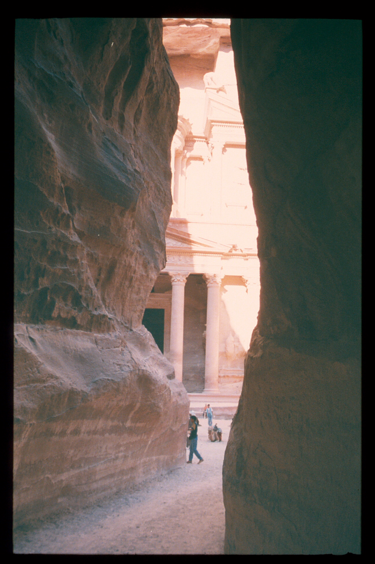 Petra,
                          Jordan