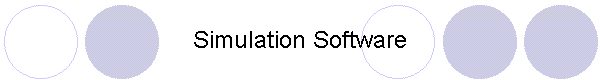 Simulation Software