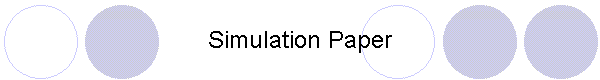 Simulation Paper